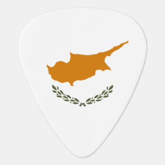 Cyprus Flag Guitar Pick
