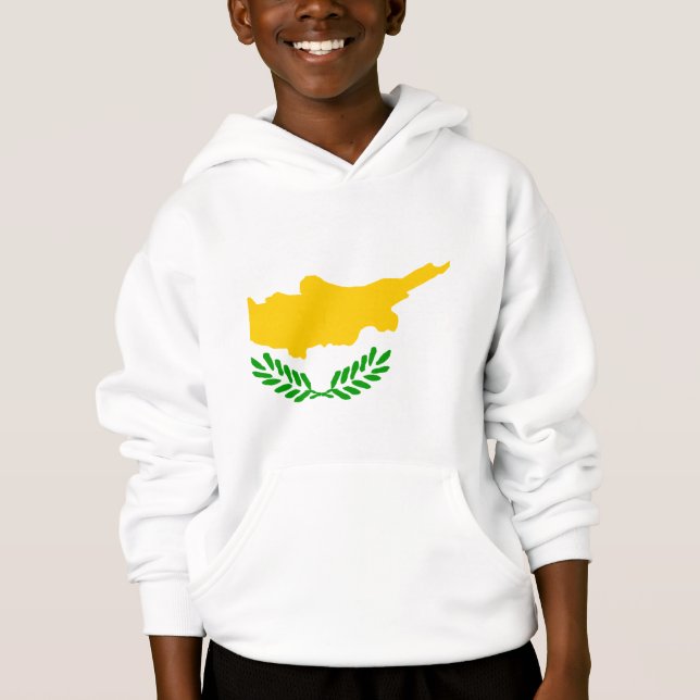 Cyprus Flag Hoodie (Front)
