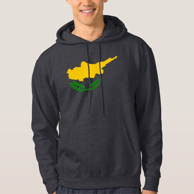 Cyprus Flag Hoodie (Front)