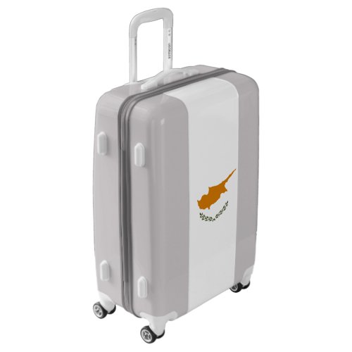 Cyprus Flag Luggage