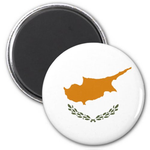 Cyprus Flag Magnet