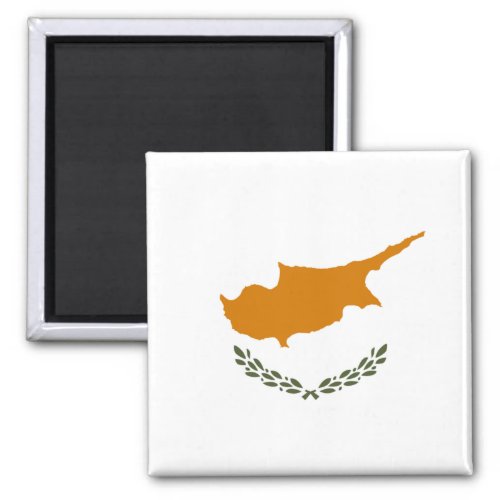 Cyprus Flag Magnet