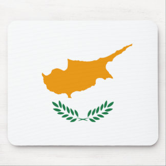 Cyprus Flag Mousepad