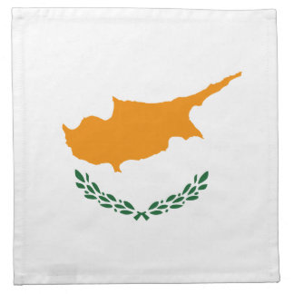 Cyprus Flag Napkin