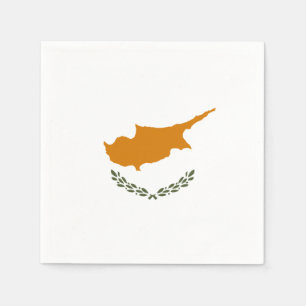 Cyprus Flag Napkins