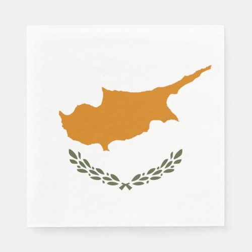 Cyprus Flag Napkins