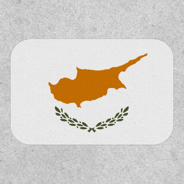 Cyprus Flag Patch (Front)
