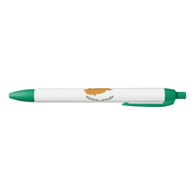 Cyprus Flag Pen (Bottom)