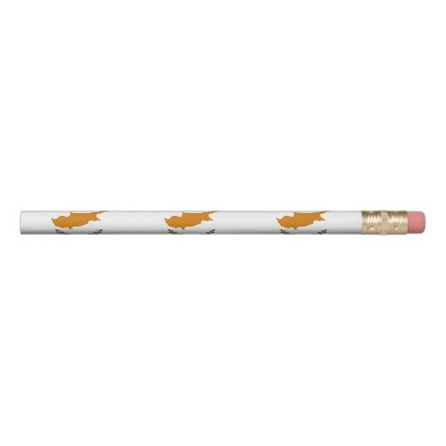 Cyprus Flag Pencil