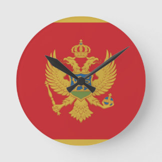 Cyprus Flag Round Clock