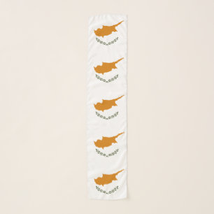 Cyprus Flag Scarf