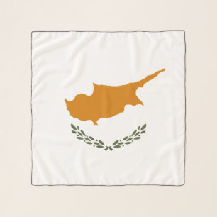 Cyprus Flag Scarf