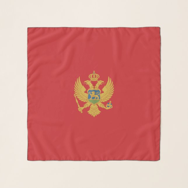 Cyprus Flag Scarf (Front)