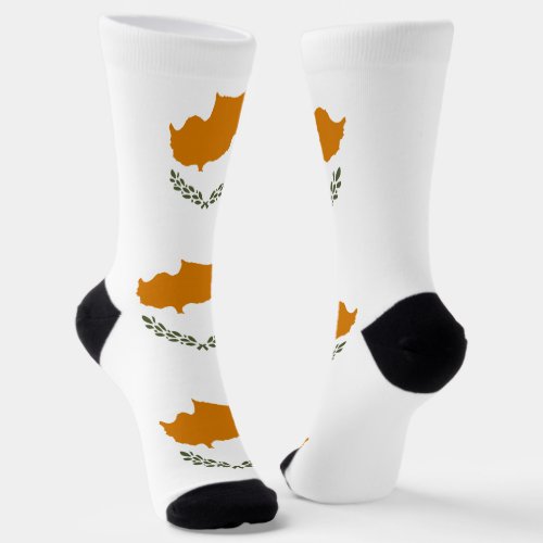 Cyprus Flag Socks