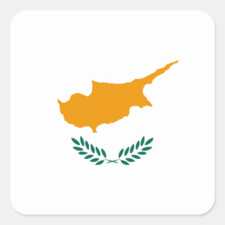 Cyprus Flag Sticker