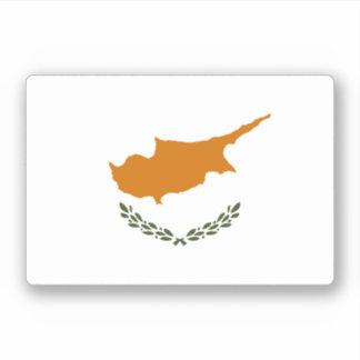 Cyprus Flag Sticker