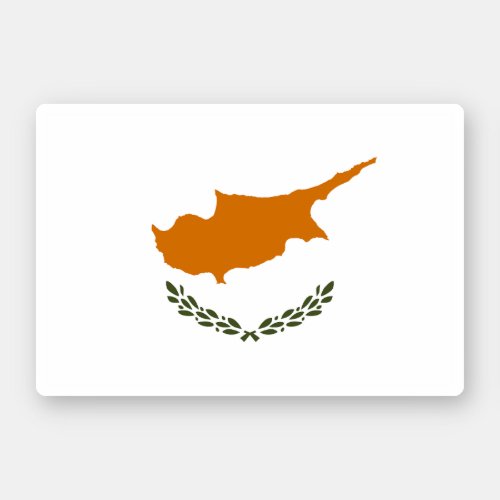 Cyprus Flag Sticker