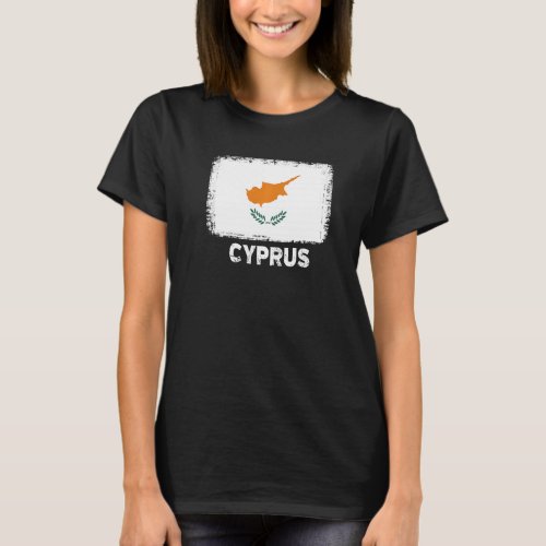 Cyprus Flag  Support Cypriot People Women Men T_Shirt