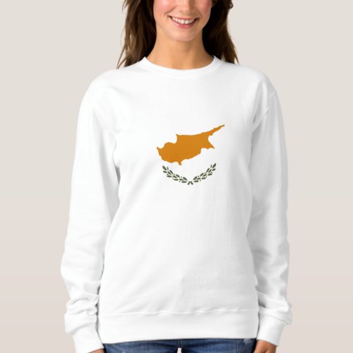 Cyprus Flag Sweatshirt