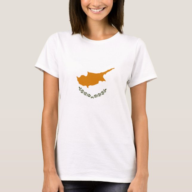 Cyprus Flag T-Shirt (Front)
