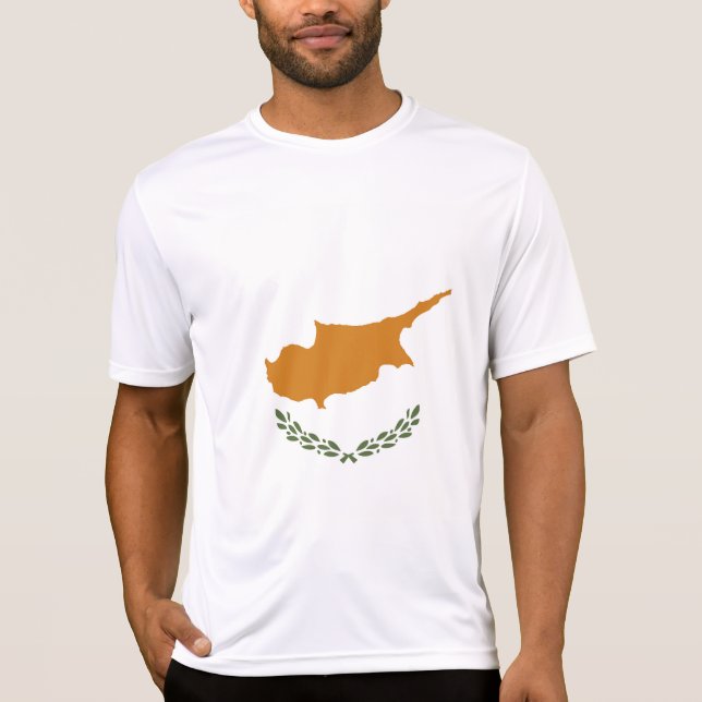Cyprus flag T-Shirt (Front)