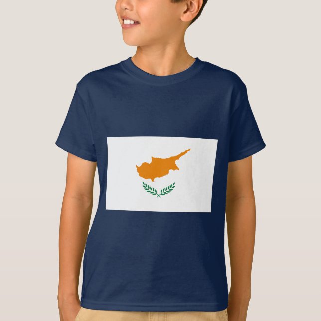 Cyprus Flag T-Shirt (Front)