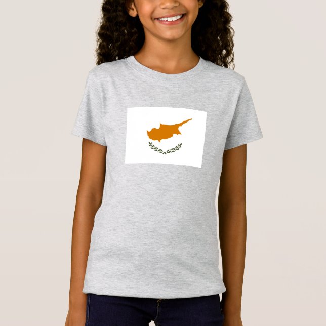 Cyprus Flag T-Shirt (Front)