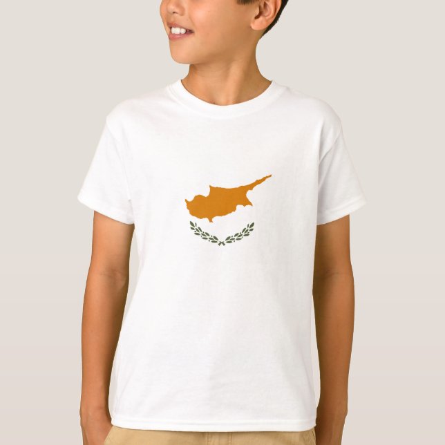 Cyprus Flag T-Shirt (Front)