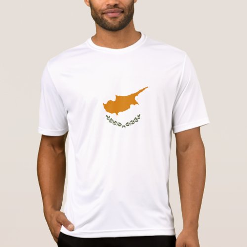 Cyprus Flag T_Shirt