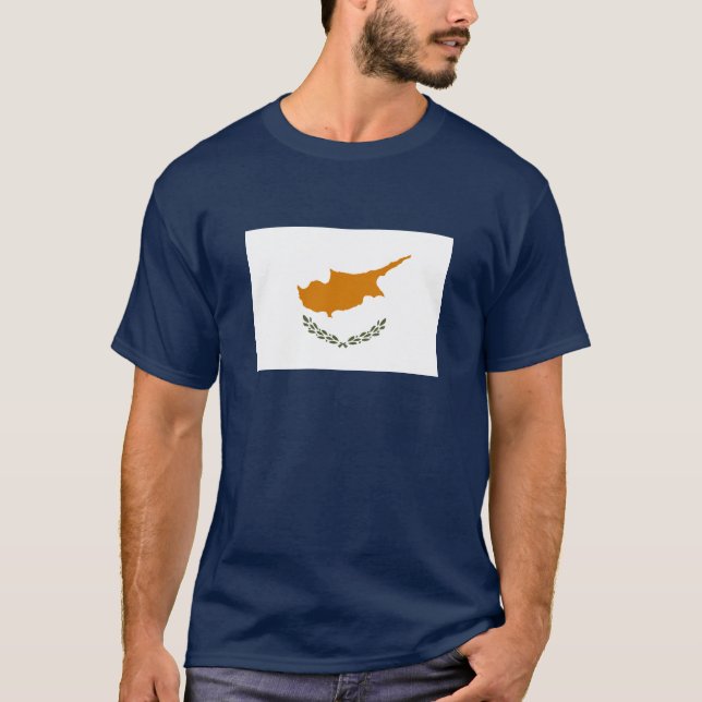 Cyprus Flag T-Shirt (Front)