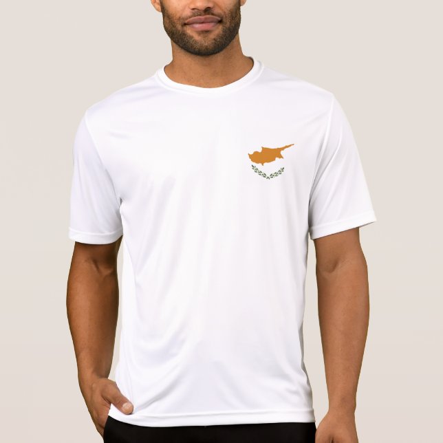 Cyprus flag T-Shirt (Front)