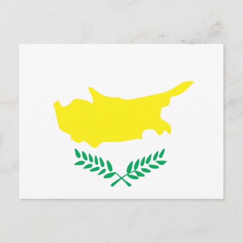 Cyprus Flag T_shirts and Gifts Postcard
