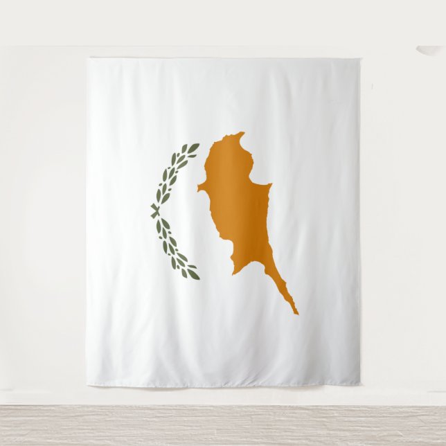 Cyprus flag Tapestry (Front)