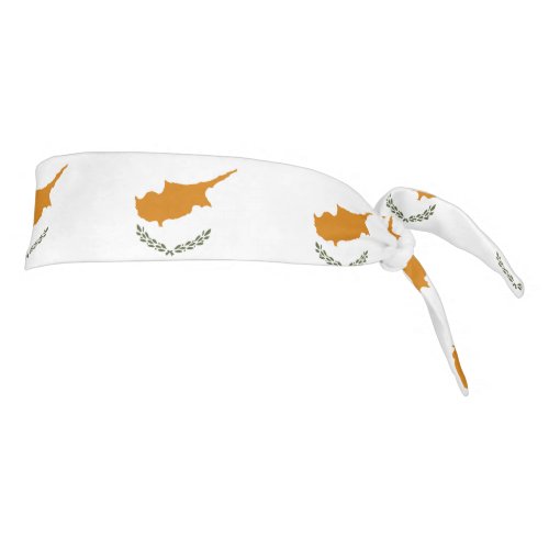 Cyprus Flag Tie Headband