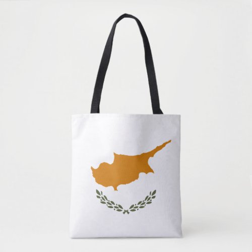 Cyprus Flag Tote Bag