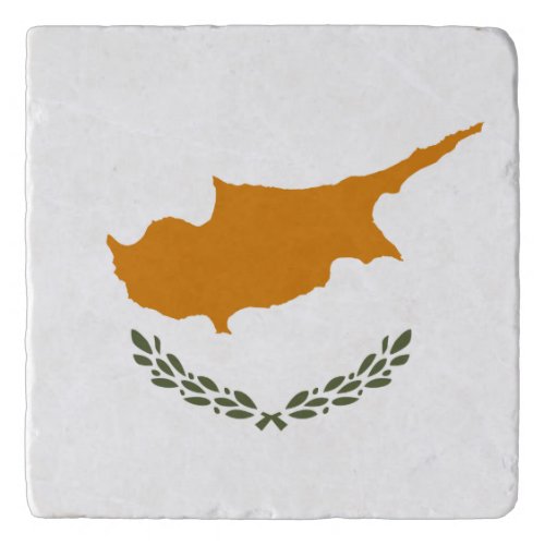 Cyprus Flag Trivet