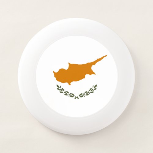Cyprus Flag Wham_O Frisbee