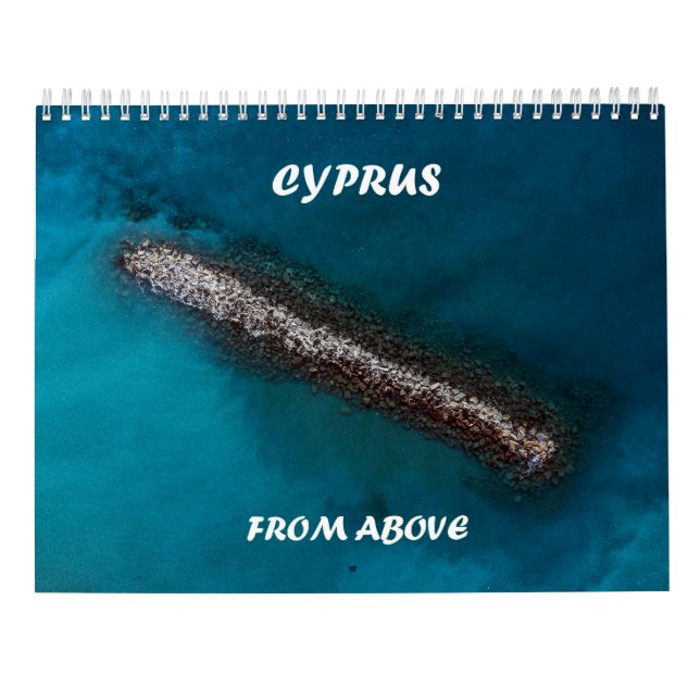 Cyprus from above calendar (Back)
