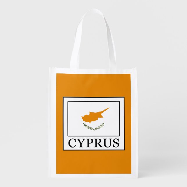 Cyprus Grocery Bag (Front)