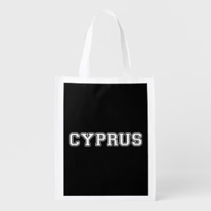 Cyprus Grocery Bag