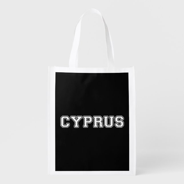 Cyprus Grocery Bag (Front)