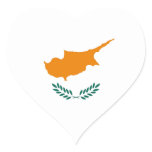 CYPRUS HEART STICKER