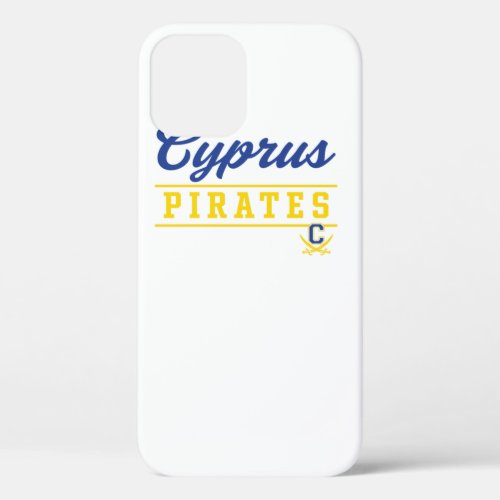 Cyprus High School Pirates  iPhone 12 Case