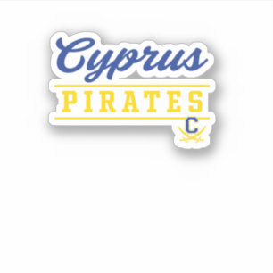 Cyprus High School Pirates Sticker