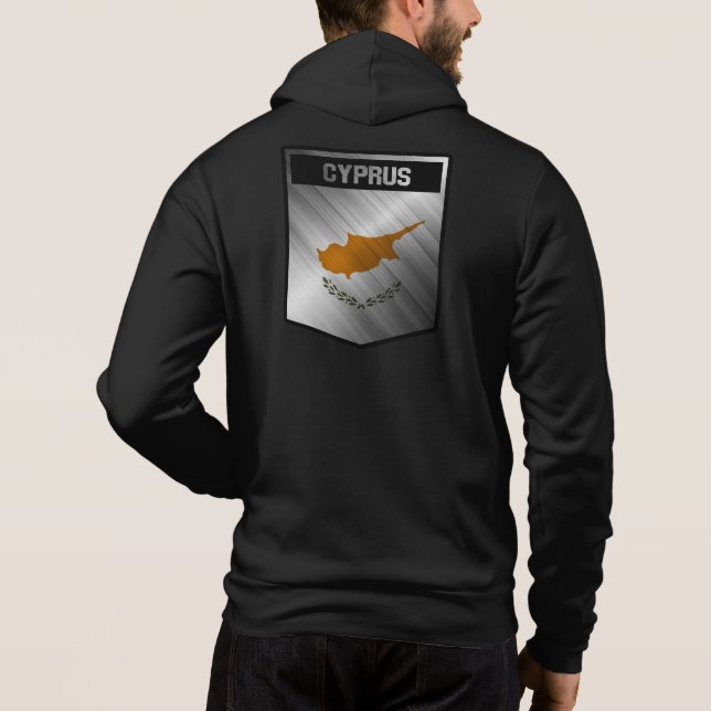 Cyprus Hoodie (Back)