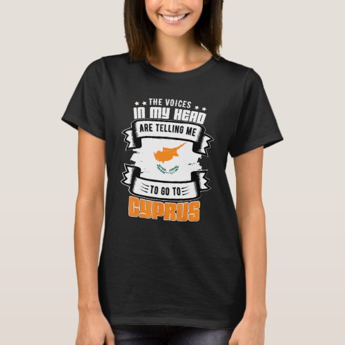 Cyprus In My Head T-Shirt