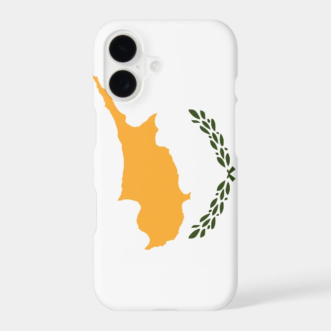 Cyprus Iphone Case (Back)