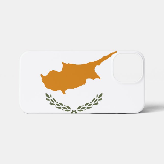 Cyprus iPhone Case (Back Horizontal)
