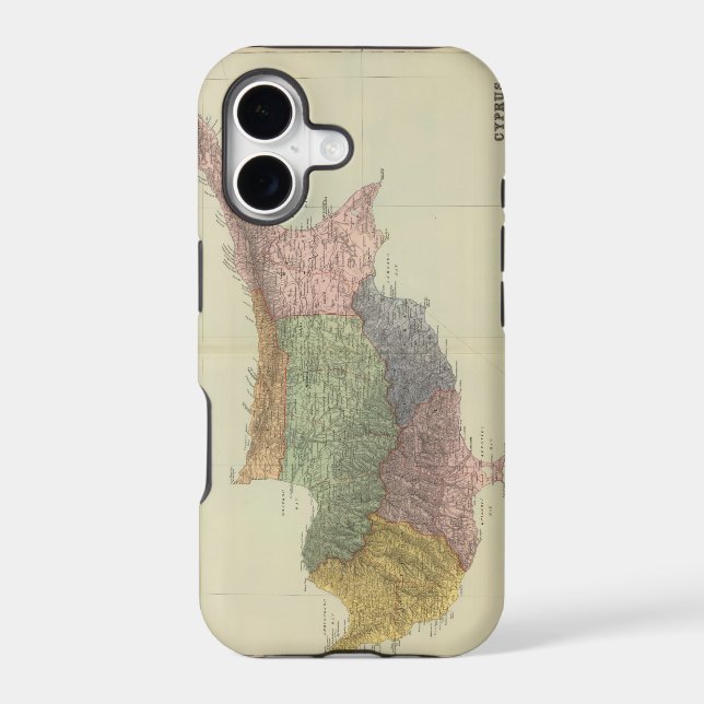 Cyprus Iphone Case (Back)