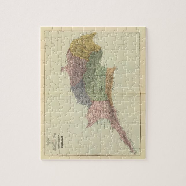 Cyprus Jigsaw Puzzle (Vertical)